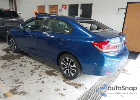 2015 Honda Civic Ex z USA, uszkodzony, nr VIN 19XFB2F83FE019915